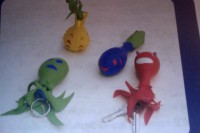 llavero con globos